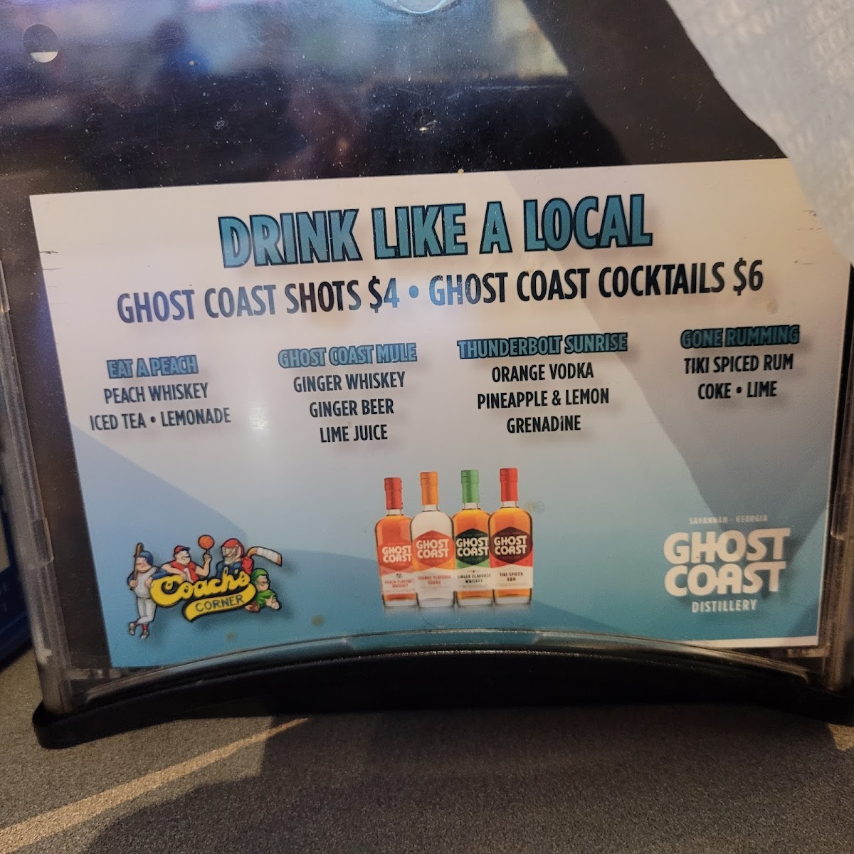 Coach's Corner Menu - Image 4